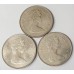GREAT BRITAIN UK 1981 . CROWNS . 3x PRINCE CHARLES and LADY DIANA